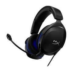 HyperX Cloud Stinger 2 Core Wired Headset - Ultimate Comfort & Immersive Sound in Black